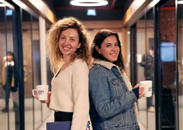 Les femmes et l'argent, 2 femmes entrepreneuses